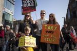 Take Back Manchester March Against The Tories